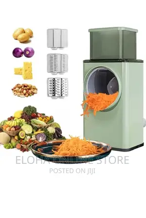 Manual Vegetable Slicer , Grater Shredder With Handle