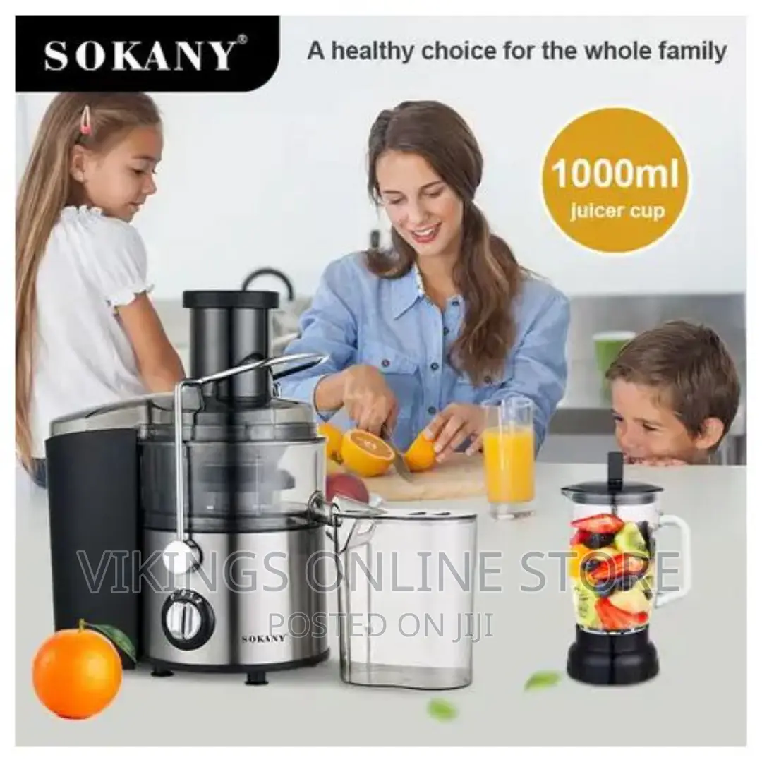 Saachi 4 in 1 Juicer Extractor for Grinding and Blending
