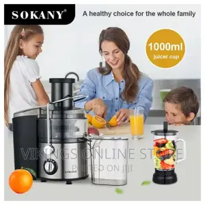 Saachi 4 in 1 Juicer Extractor for Grinding and Blending