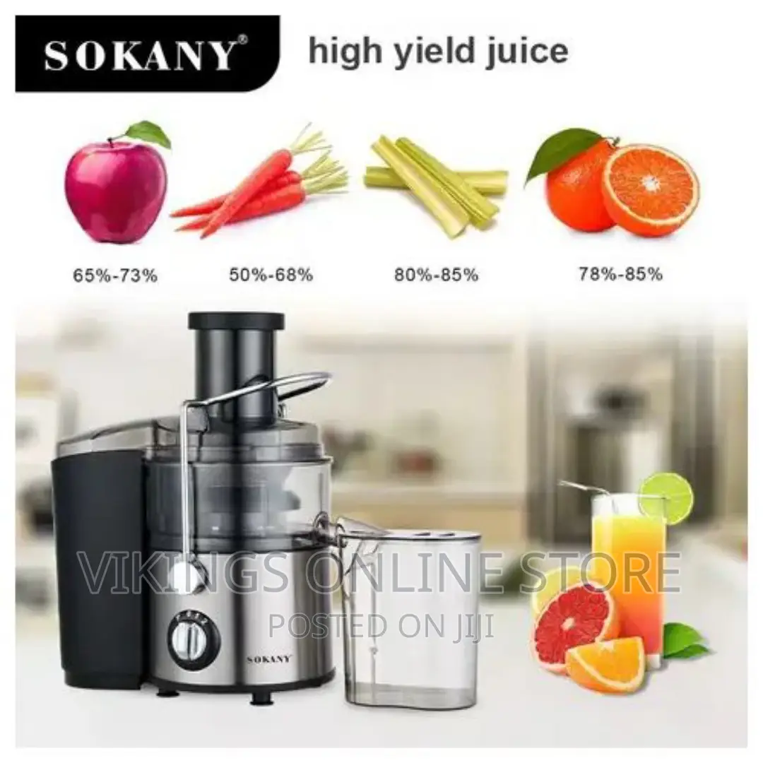 Saachi 4 in 1 Juicer Extractor for Grinding and Blending