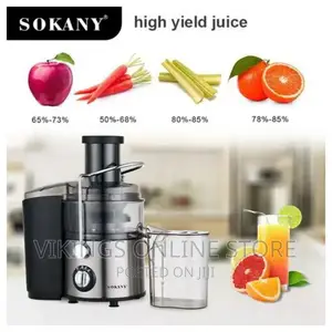 Saachi 4 in 1 Juicer Extractor for Grinding and Blending