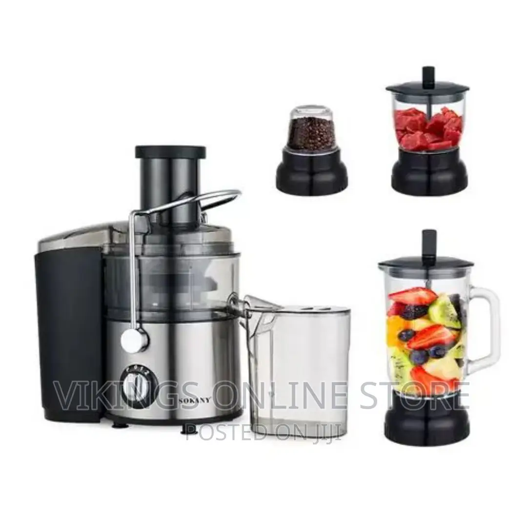 Saachi 4 in 1 Juicer Extractor for Grinding and Blending
