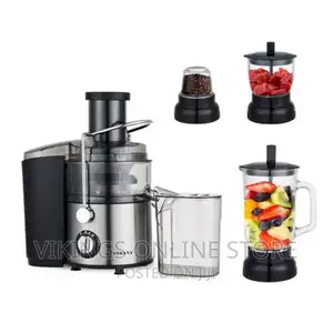 Saachi 4 in 1 Juicer Extractor for Grinding and Blending