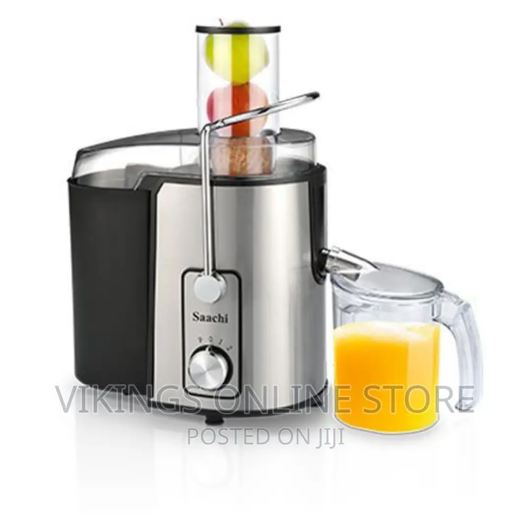 Saachi Stainless Steel 800W Blender Juicer Extractor-