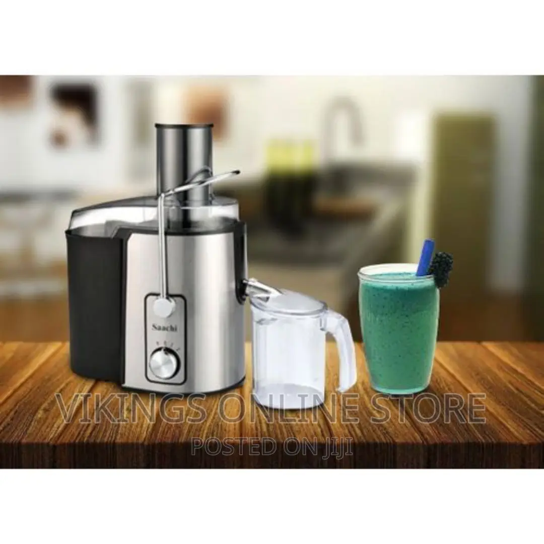 Saachi Stainless Steel 800W Blender Juicer Extractor-