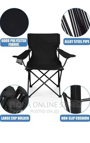 Large Fordable Camping Beach Chair With Many Adjustments