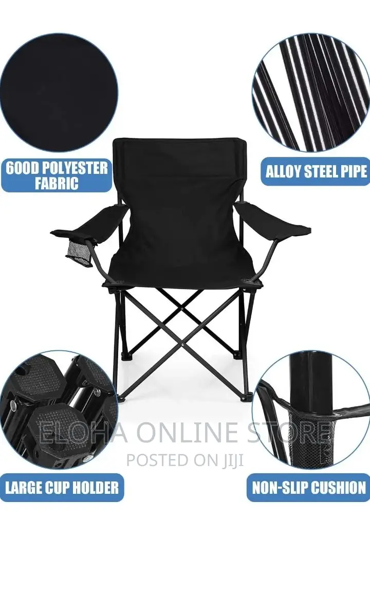 Large Fordable Camping Beach Chair With Many Adjustments