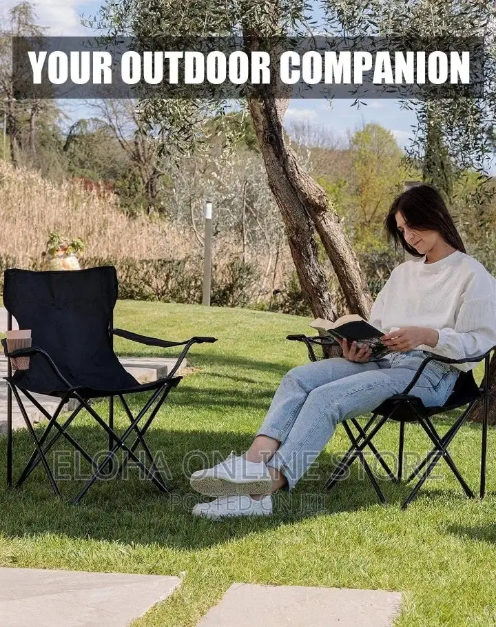 Large Fordable Camping Beach Chair With Many Adjustments