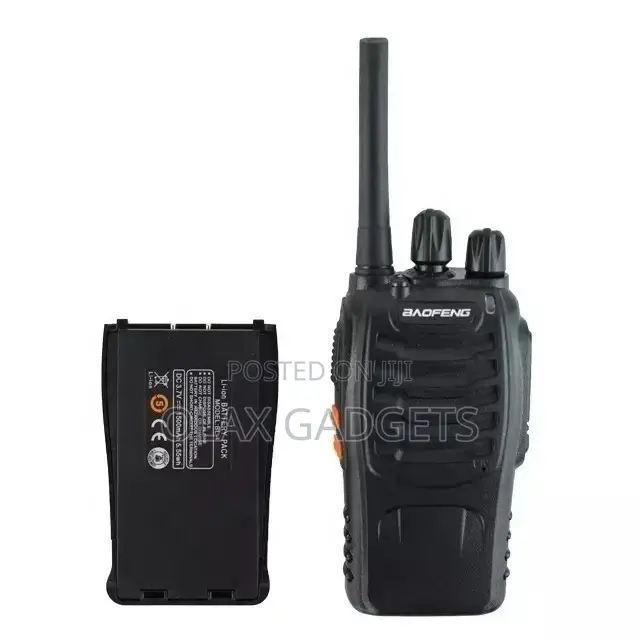 Pair Of Baofeng Bf-888s 2 Way Radio Call Walkie Talkie