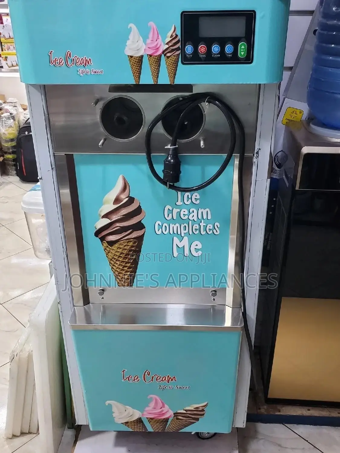 Stand Ice Cream Machine