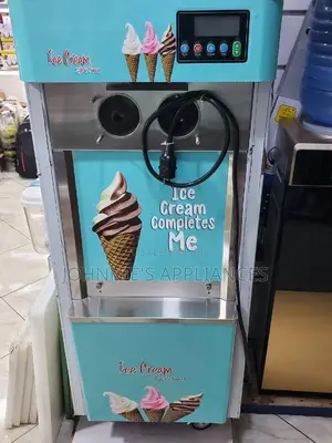 Stand Ice Cream Machine