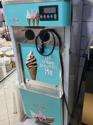 Stand Ice Cream Machine