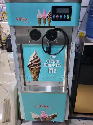 Stand Ice Cream Machine