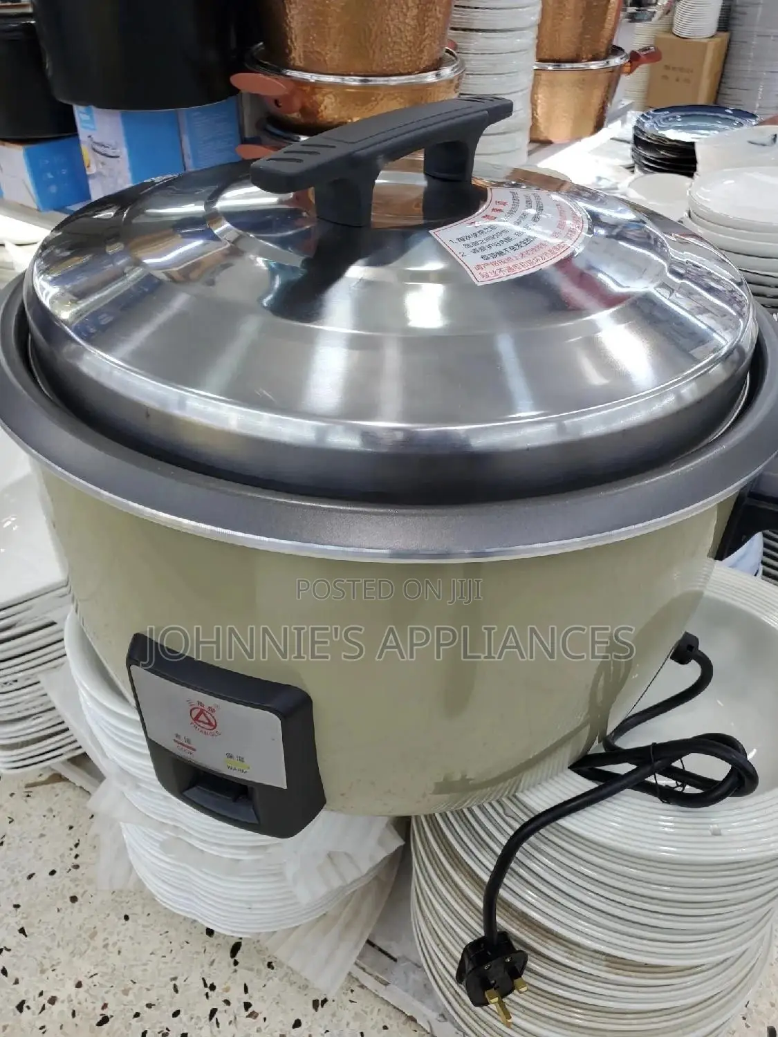 Commercial Rice Cooker 15l