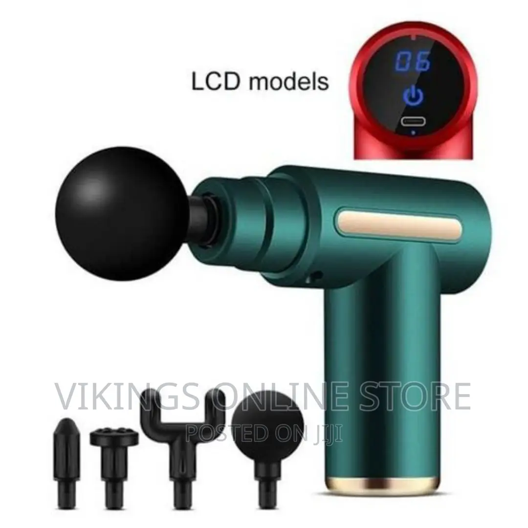 Portable Electric Mini Fascial Massage Gun Muscle Massager