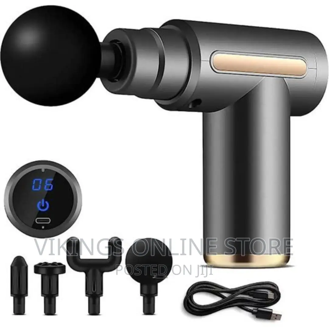 Portable Electric Mini Fascial Massage Gun Muscle Massager