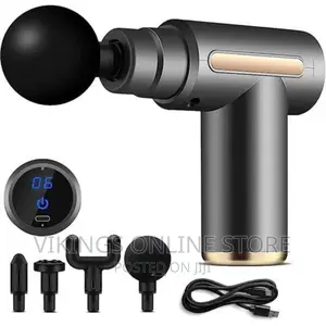 Portable Electric Mini Fascial Massage Gun Muscle Massager