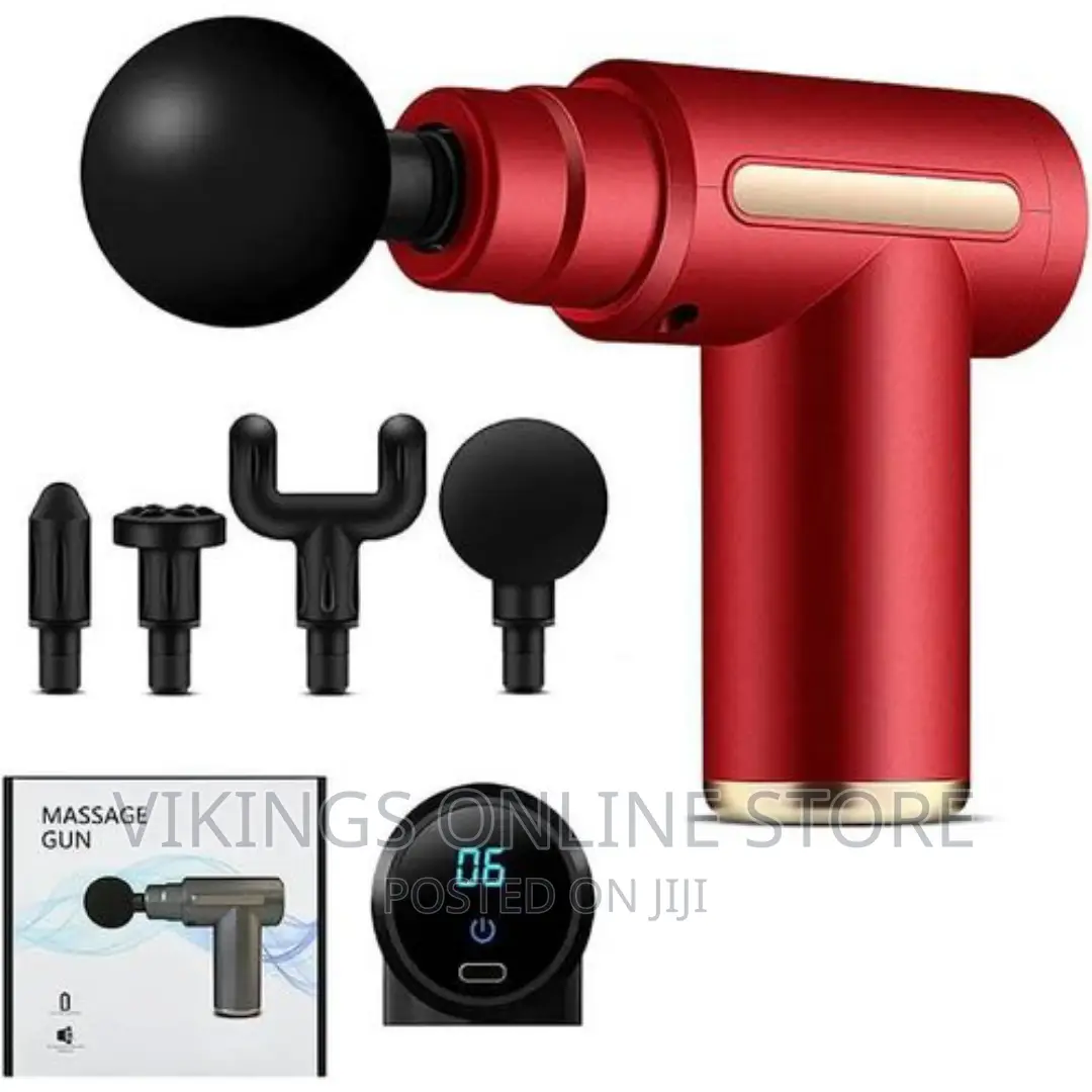 Portable Electric Mini Fascial Massage Gun Muscle Massager
