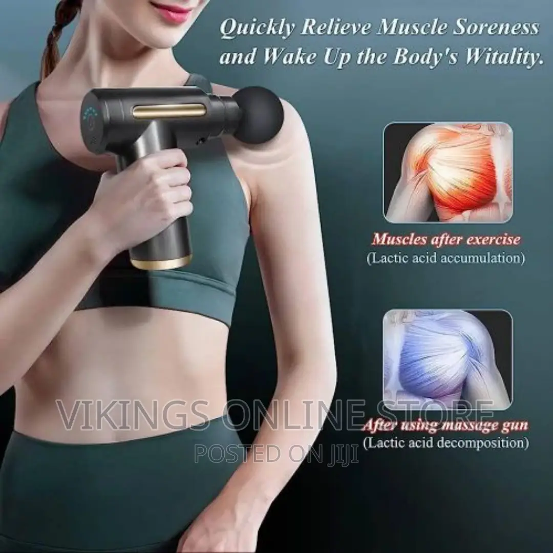 Portable Electric Mini Fascial Massage Gun Muscle Massager