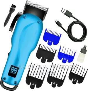 Photo - Wireless Hair Clipper Professional Rechargeable