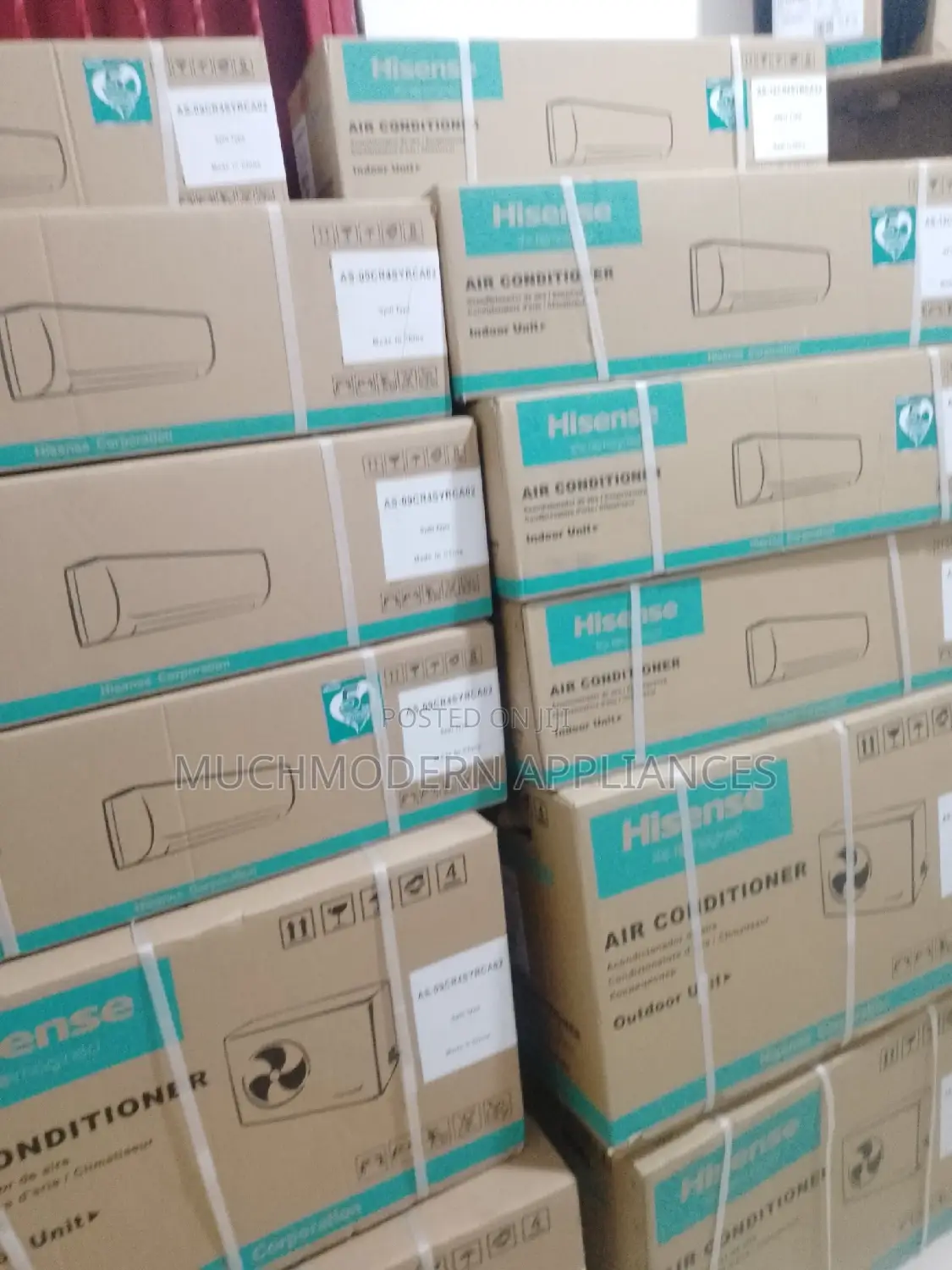 Hisense 12,000BTU Air Conditioners in Uganda