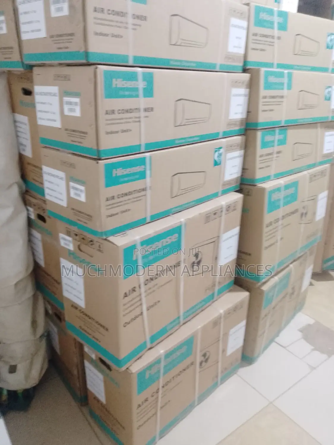 Hisense 12,000BTU Air Conditioners in Uganda