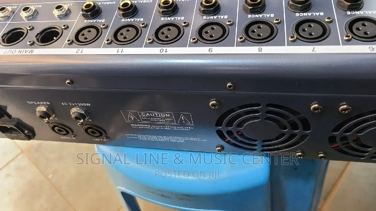 Yamaha Amp Mixer 12 Channels