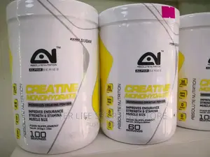 Creatine Monohydrate 100% Absolute Nutrition 60 Servings