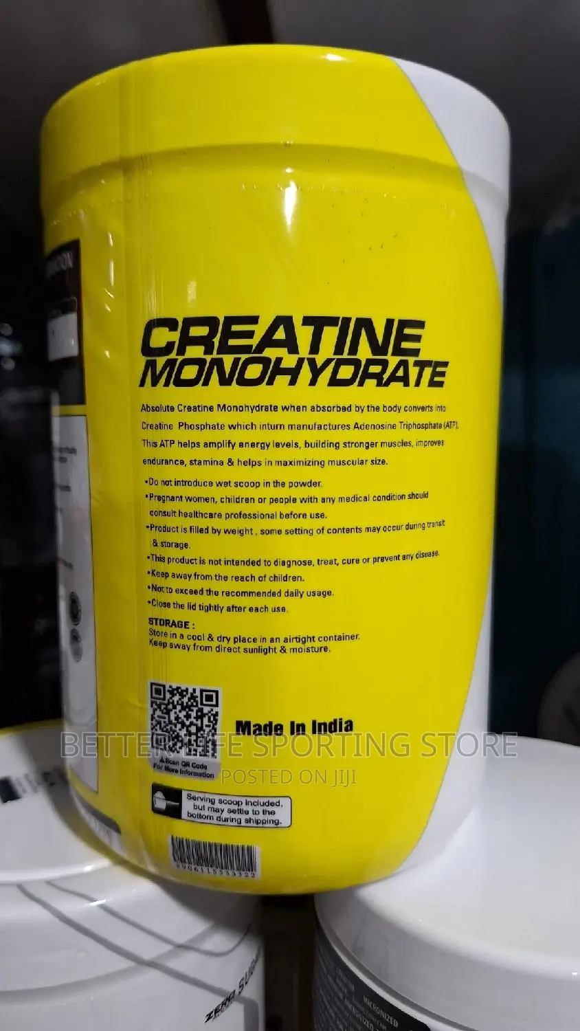 Creatine Monohydrate 100% Absolute Nutrition 60 Servings