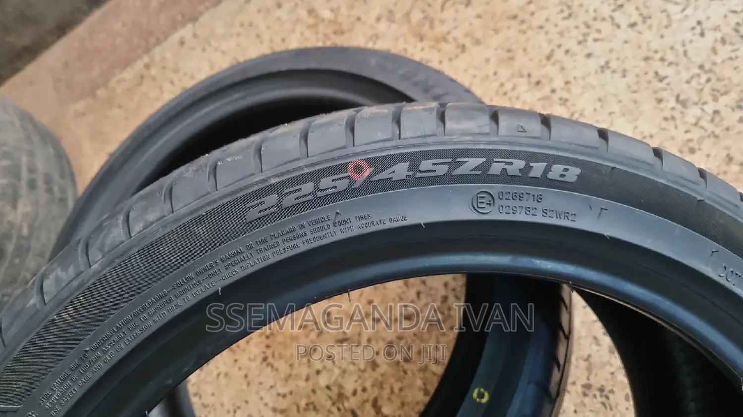 225/45r18 Sport Tyres