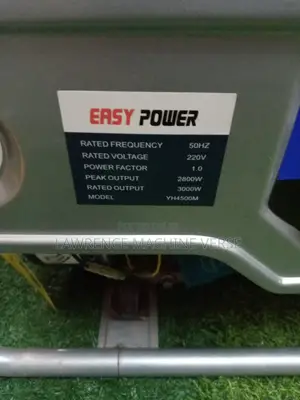 YAMAHA Generator 3 KV