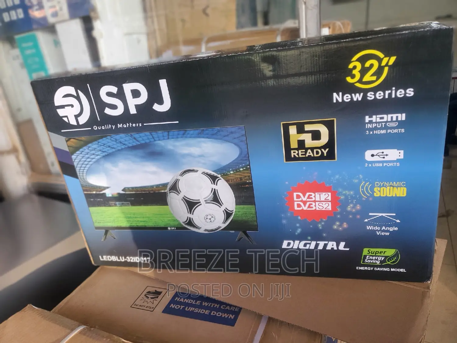 SPJ 32" Inch Digital