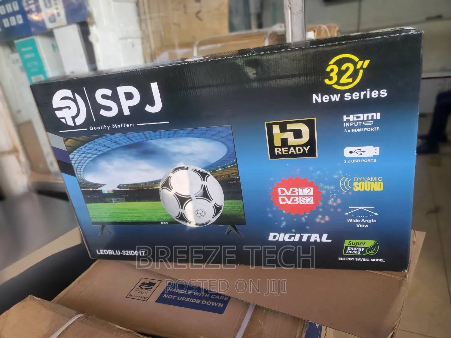 SPJ 32" Inch Digital