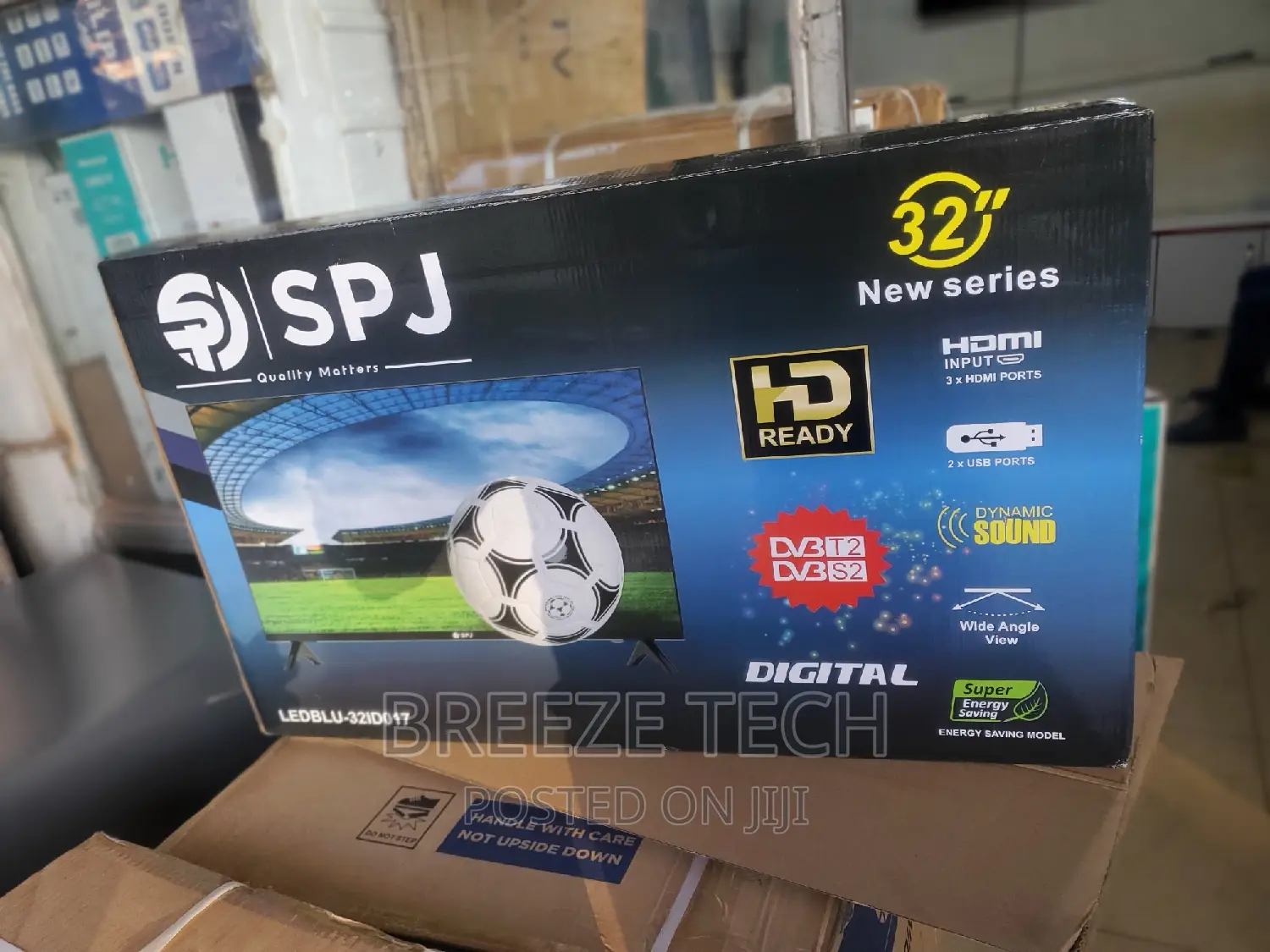 SPJ 32" Inch Digital
