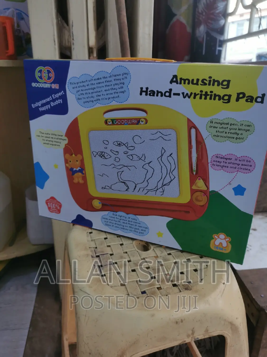 Kids Writing Pad
