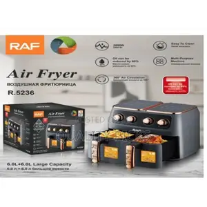 Double Raf Air Fryer