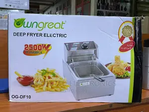 Win Great Deep Fryer 6L