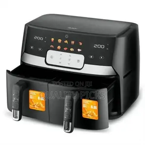Double Digital Air Fryer