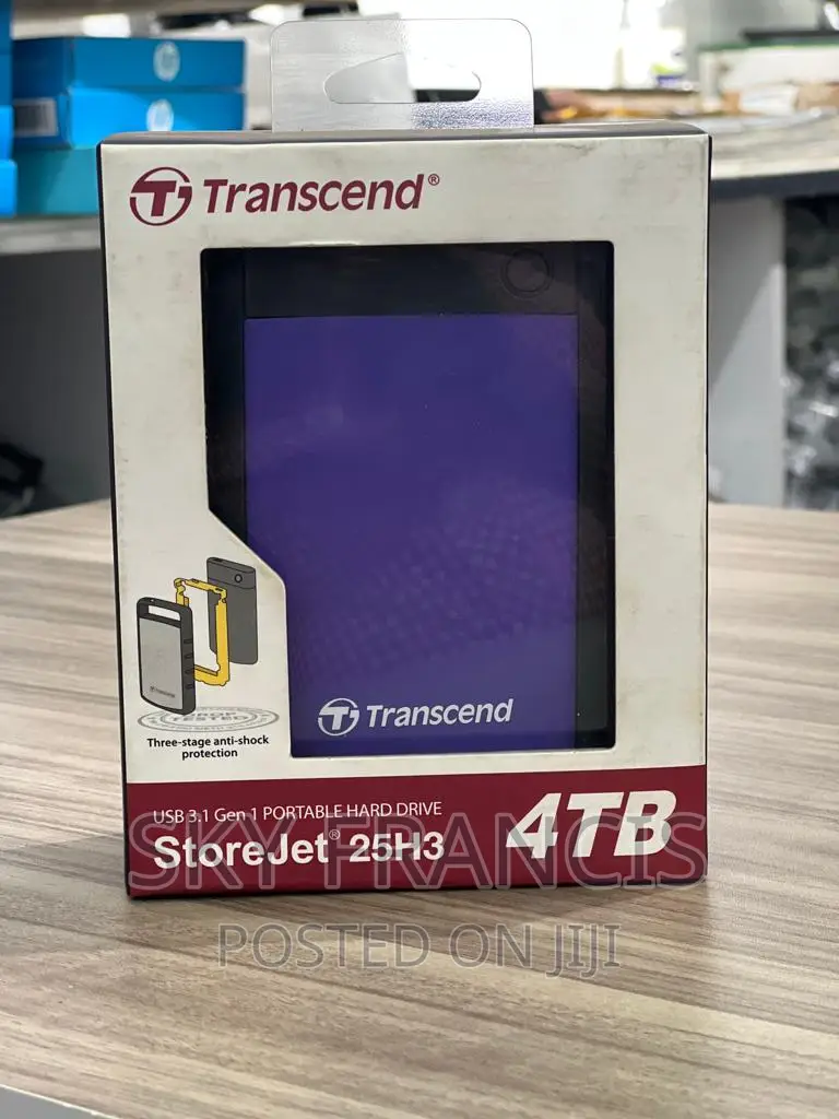 Transcend Hard Disk 4tb External