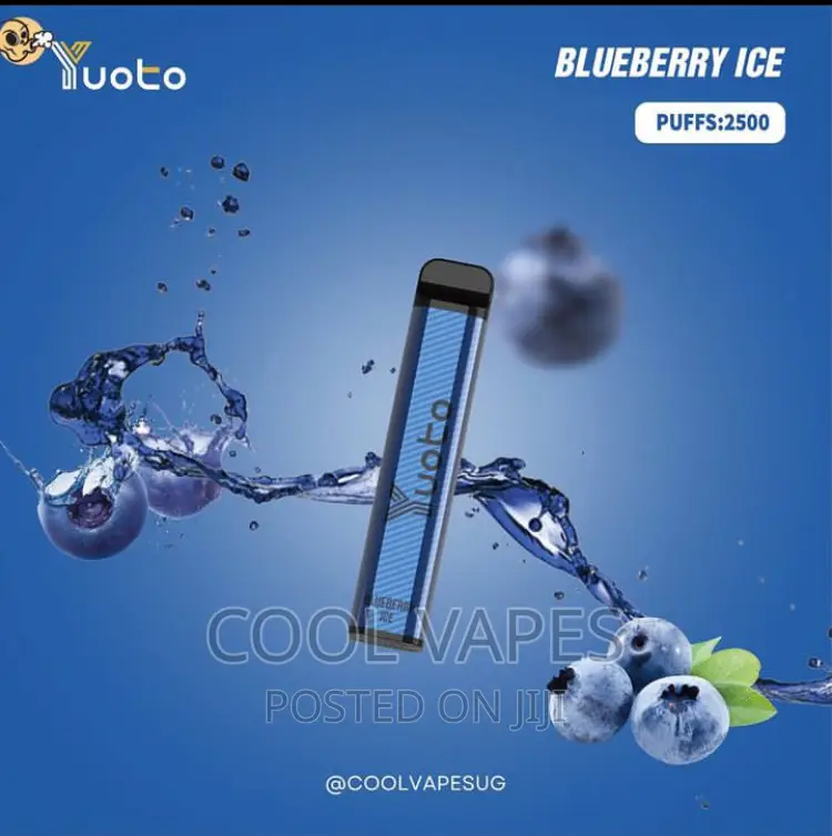 Yuoto 2500 Puffs Vape/E-Cigarettes
