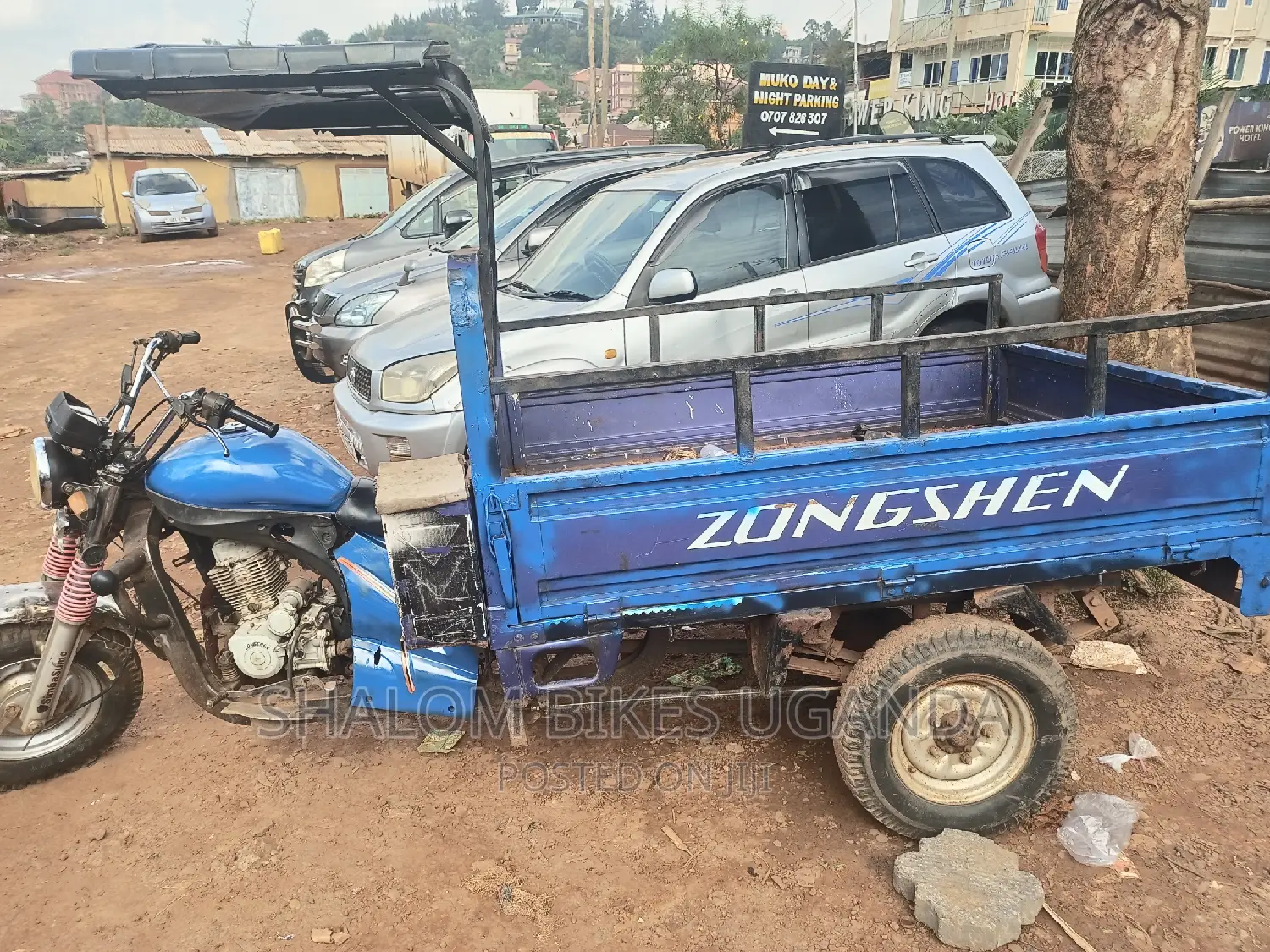 Zongshen Breakout 2018 Blue