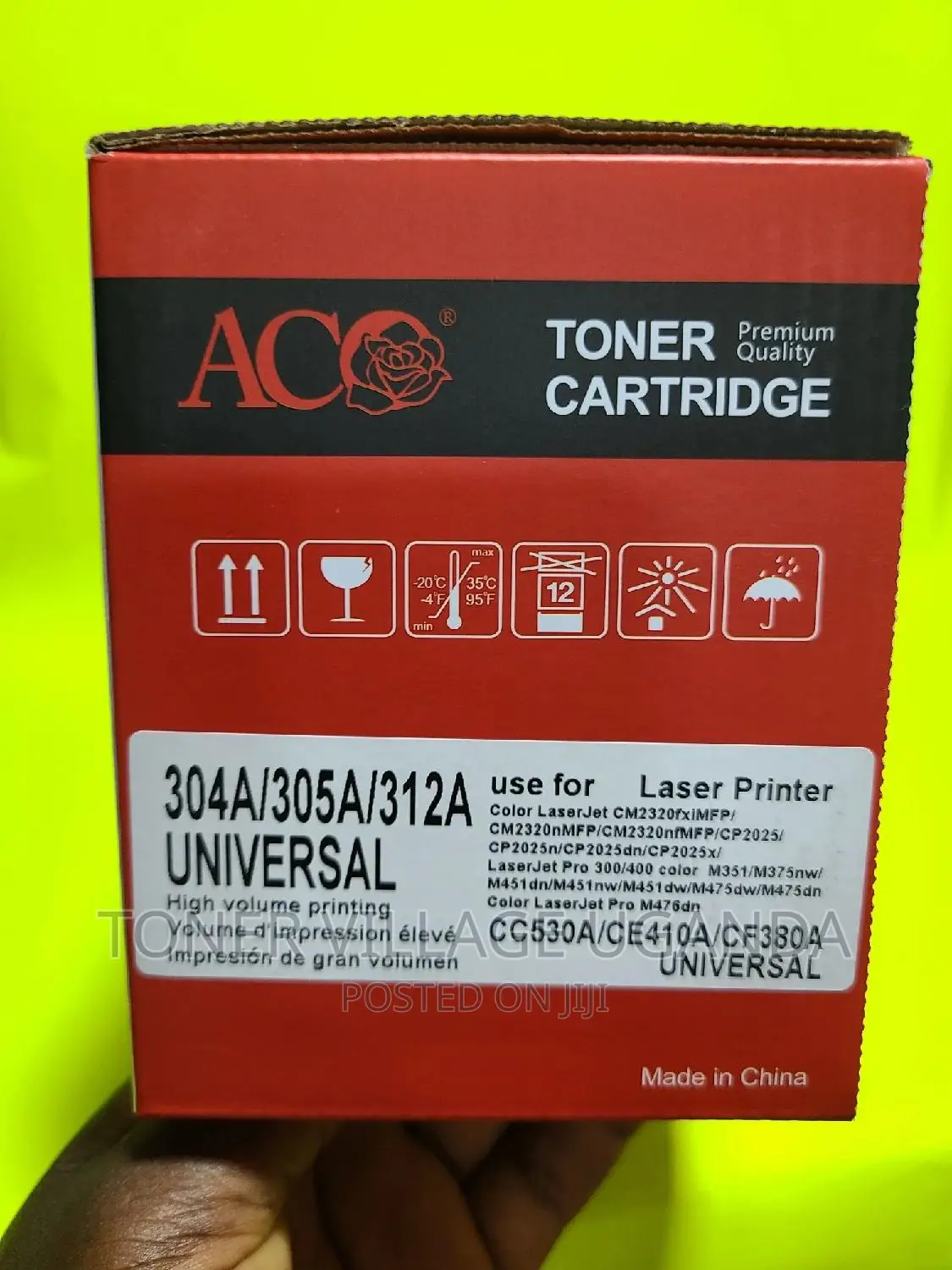 Hp 304A Toner Cartridge for Use in Hp Cm 2320 Cp2025