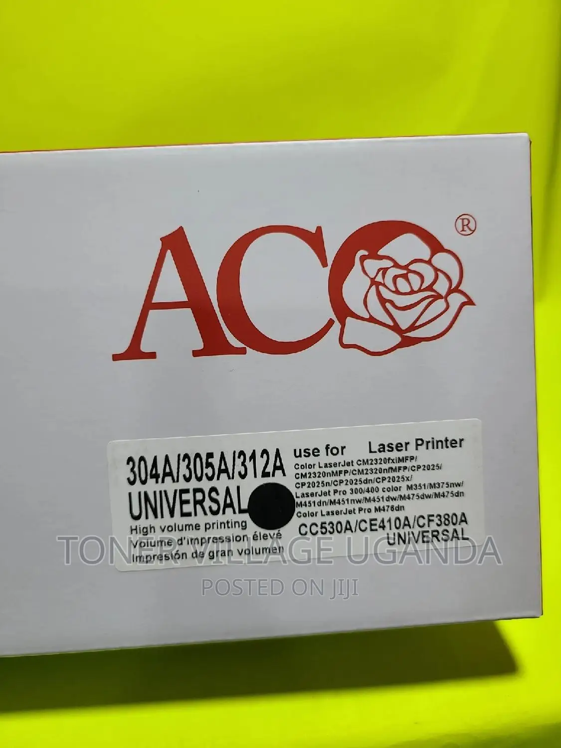 Hp 304A Toner Cartridge for Use in Hp Cm 2320 Cp2025
