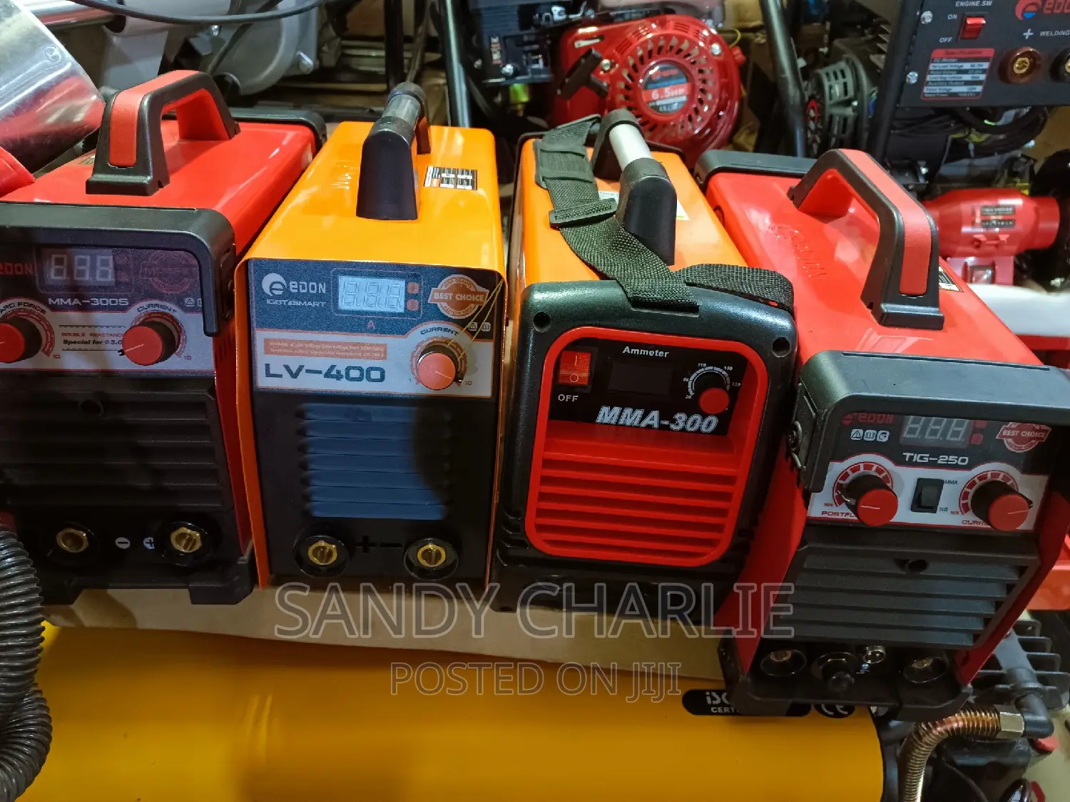 Welding Machines in Brands Like Edon,Orion,Wehad Etc