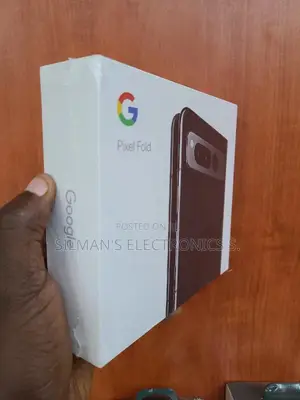 New Google Pixel Fold 256 GB Black