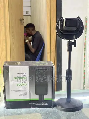 Condenser Microphone With Stand
