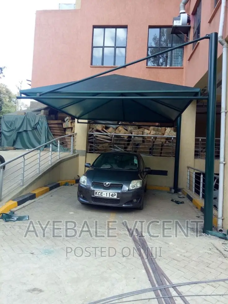 Carport at Vicentz Steal and Aluminium Fabricationz