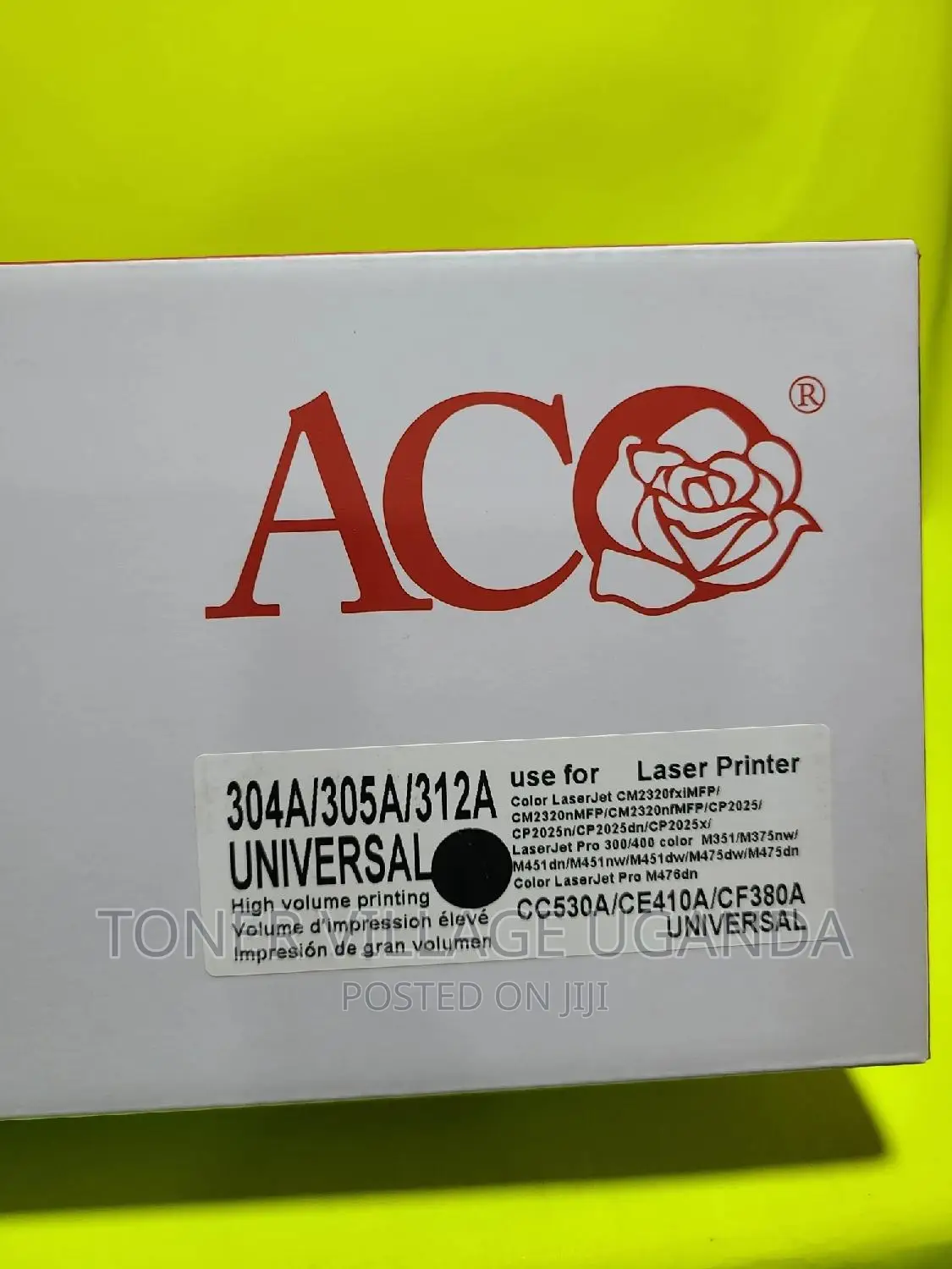 Hp 305A Toner Cartridge for Use in Hp Pro 300 400 M475dn