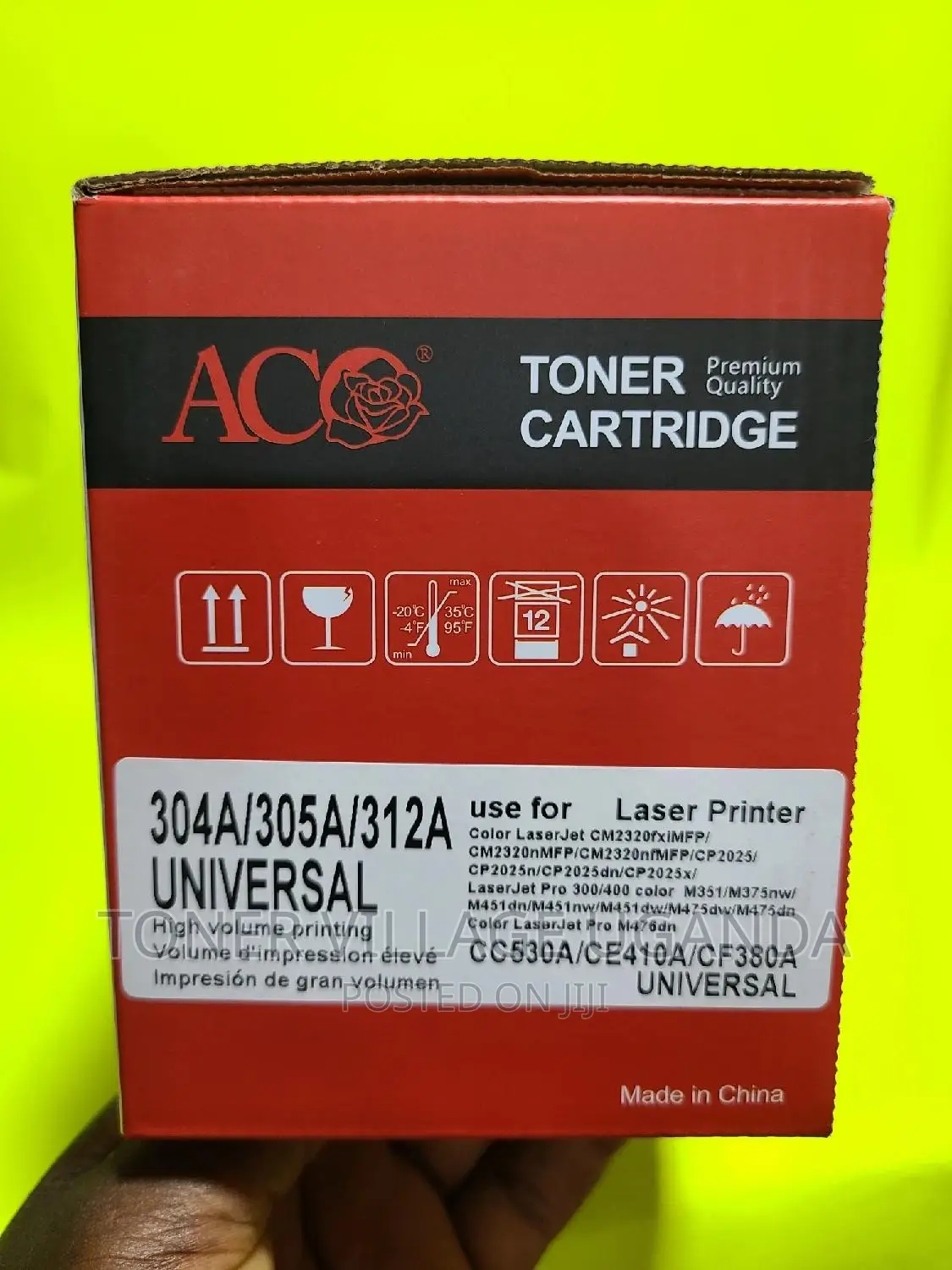Hp 305A Toner Cartridge for Use in Hp Pro 300 400 M475dn