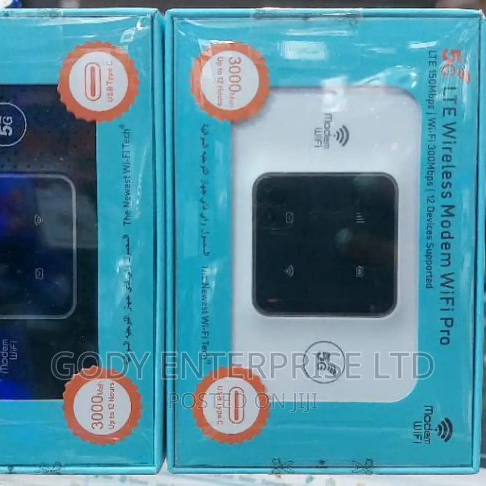 LTE Wireless Modem 5G in Central Division Networking Products